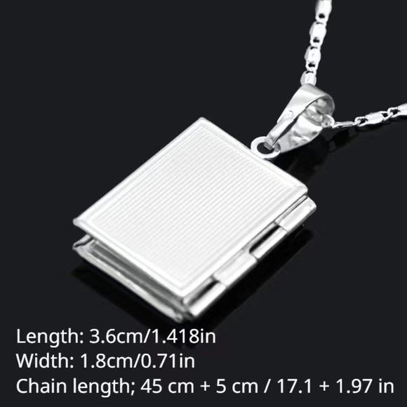 Photo box pendant necklace - Picture 4 of 5